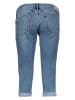 MAVI Capri-spijkerbroek "Alma" - slim fit - blauw