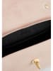 Christian Laurier Skórzana torebka w kolorze jasnoróżowym - 19 x 11 x 7,5 cm