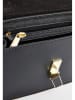 Christian Laurier Leder-Umhängetasche "Emma" in Schwarz - (B)28 x (H)19 x (T)9,5 cm