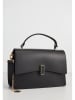 Christian Laurier Leren handtas "Emma" zwart - (B)28 x (H)19 x (D)9,5 cm