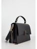Christian Laurier Leren handtas "Emma" zwart - (B)28 x (H)19 x (D)9,5 cm