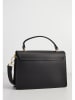 Christian Laurier Leren handtas "Emma" zwart - (B)28 x (H)19 x (D)9,5 cm