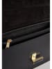 Christian Laurier Leren handtas "Emma" zwart - (B)28 x (H)19 x (D)9,5 cm