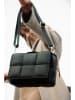 Christian Laurier Leder-Schultertasche "Leau" in Schwarz - (B)20 x (H)15 x (T)7 cm