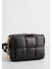 Christian Laurier Leder-Schultertasche "Leau" in Schwarz - (B)20 x (H)15 x (T)7 cm