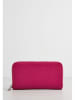 Christian Laurier Leder-Geldbörse "Mony" in Fuchsia - (B)19,5 x (H)10,5 x (T)3 cm