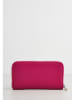 Christian Laurier Leder-Geldbörse "Mony" in Fuchsia - (B)19,5 x (H)10,5 x (T)3 cm