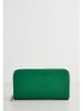 Christian Laurier Skórzany portfel "Mony" w kolorze zielonym - 19,5 x 10,5 x 3 cm