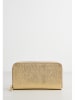 Christian Laurier Leder-Geldbörse "Mony" in Gold - (B)19,5 x (H)10,5 x (T)3 cm