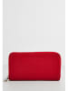 Christian Laurier Leren portemonnee "Mony" rood - (B)19,5 x (H)10,5 x (D)3 cm