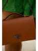 Christian Laurier Skórzana torebka "Stacy" w kolorze karmelowym - 22 x 12 x 4 cm