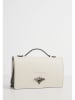 Christian Laurier Leder-Umhängetasche "Stacy" in Creme - (B)22 x (H)12 x (T)4 cm