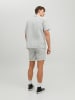 Jack & Jones Short "JPSTJEFF" grijs/wit