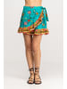 Peace & Love Rok turquoise