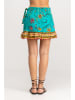 Peace & Love Rok turquoise
