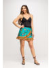 Peace & Love Rok turquoise