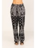 Peace & Love Broek zwart