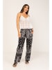 Peace & Love Broek zwart