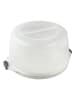 Dr. Oetker Gebaktransportbox "Bake & Go" wit - (H)38,5 x Ø 19 cm