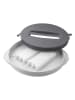 Dr. Oetker Gebaktransportbox "Bake & Go" wit - (H)38,5 x Ø 19 cm