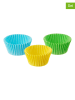 Dr. Oetker 2-delige set: papieren bakvormpjes lichtblauw/geel/groen - 2x 180 stuks