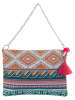 Isla Bonita by SIGRIS Schultertasche in Bunt - (B)30 x (H)21 x (T)6 cm