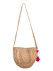 Isla Bonita by SIGRIS Schoudertas lichtbruin - (B)30 x (H)28 x (D)3 cm