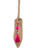 Isla Bonita by SIGRIS Schoudertas lichtbruin - (B)30 x (H)28 x (D)3 cm
