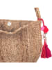 Isla Bonita by SIGRIS Schoudertas lichtbruin - (B)30 x (H)28 x (D)3 cm