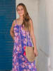 Isla Bonita by SIGRIS Schoudertas lichtbruin - (B)30 x (H)28 x (D)3 cm
