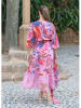 Isla Bonita by SIGRIS Sukienka w kolorze różowym