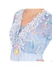 Isla Bonita by SIGRIS Kleid in Hellblau
