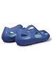 Camper Slippersy "Wabi" w kolorze niebieskim