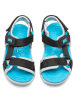Camper Sandalen "Ous" in Schwarz