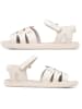 Camper Leder-Sandalen "TWS" in Creme