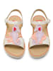 Camper Leren sandalen "TWS" crème