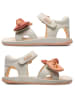 Camper Sandalen "Bicho" in Creme