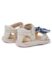 Camper Sandalen "Bicho" in Creme