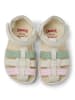 Camper Leder-Halbsandalen "Miko" in Creme