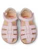 Camper Leder-Halbsandalen "Miko" in Rosa