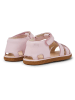 Camper Leder-Halbsandalen "Miko" in Rosa