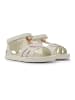 Camper Leder-Sandalen "Miko" in Creme