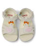 Camper Leder-Sandalen "Miko" in Creme