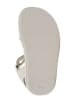Camper Leder-Sandalen "Miko" in Creme