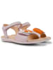 Camper Leder-Sandalen "TWS" in Rosa