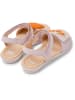 Camper Leder-Sandalen "TWS" in Rosa