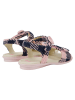 Camper Sandalen "TWS" in Rosa/ Schwarz