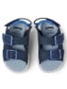 Camper Leren sandalen "Oruga" donkerblauw