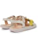 Camper Leren sandalen "TWS" beige/meerkleurig