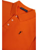 Polo Club Koszulka polo w kolorze pomarańczowym